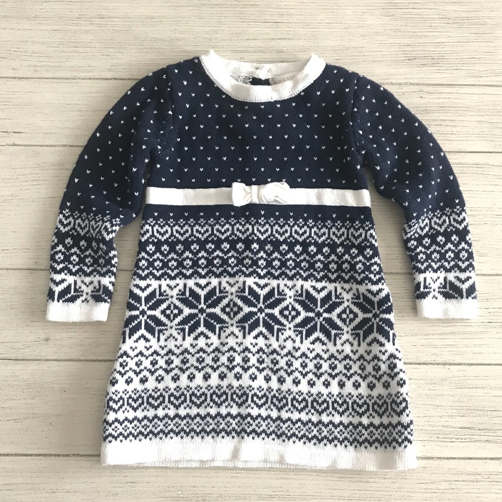 Maggie & Zoe Sweater Dress 18 mo.